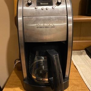 CuisinArt Grind and Brew coffee maker